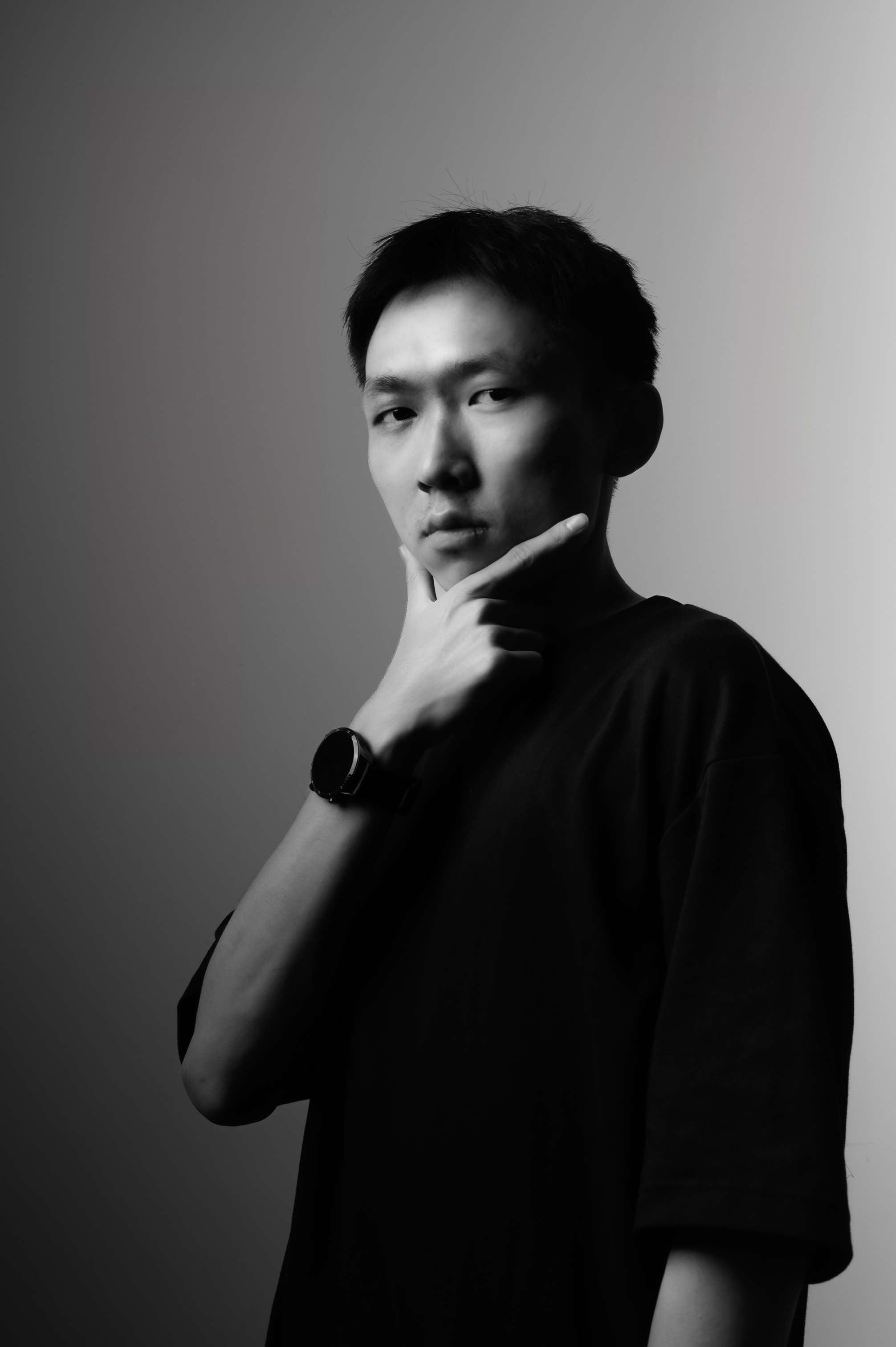 Portrait of Dennis Sun